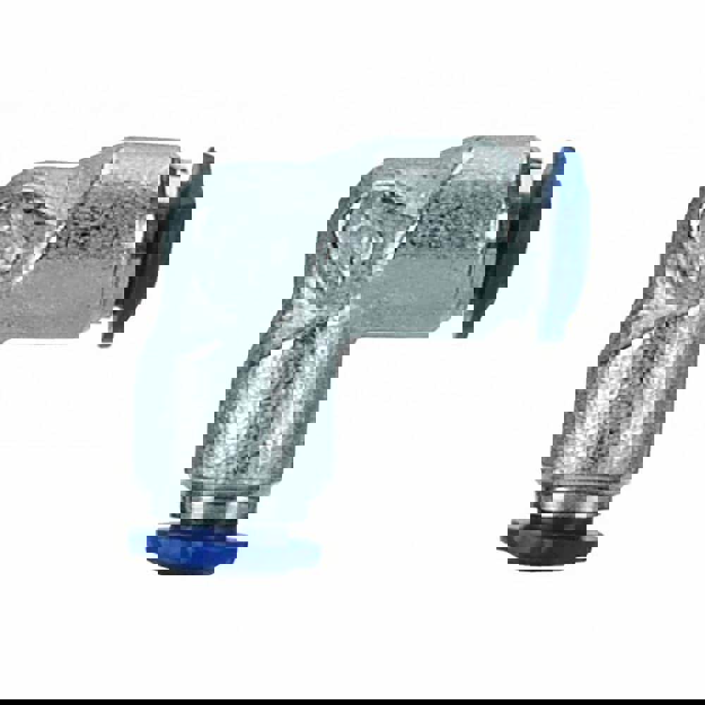 Push-To-Connect Tube to Tube Tube Fitting: Union Elbow, 1/2